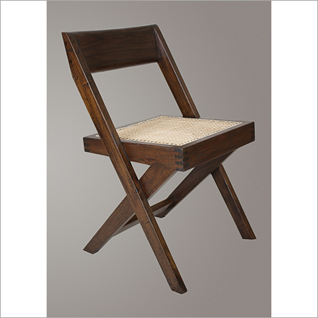 Handmade Pierre Jeanneret Library Chair