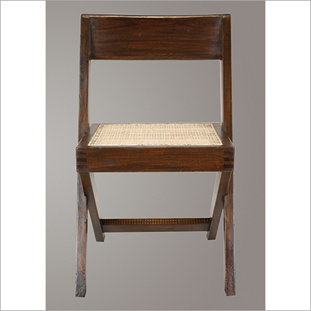 Pierre Jeanneret Library Chair