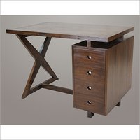 Pierre Jeanneret 4 Drawer Desk