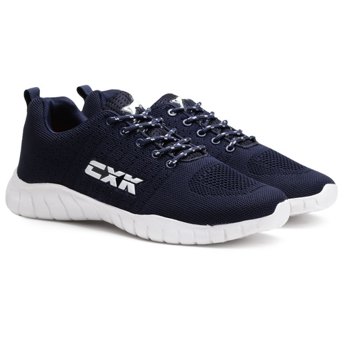 Navy Blue Athletic Shoes