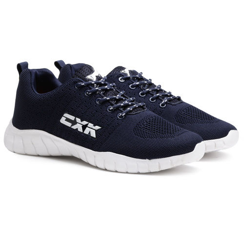 Navy Blue Athletic Shoes