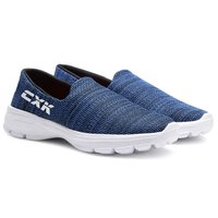 No Fade Blue Walking Shoes