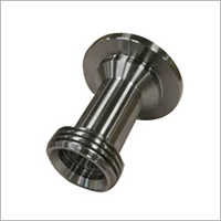 Cnc Precision Parts - Stainless Steel, +/-0.01 Mm Tolerance | Polished Finish, Industrial Application, Non-corrosive Durability