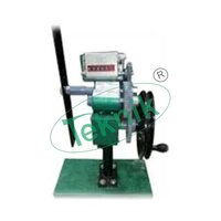 Manual Coil Winder Winding Machines - Ms Construction, 1hp Motor Power, 0-500rpm Max Speed, 5-10kg Weight | Designed For Engineering Electronic Instruments