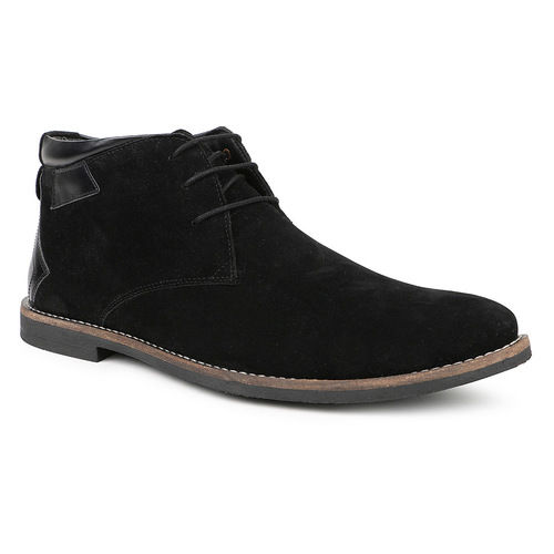 No Fade Mens Black Casual Shoes