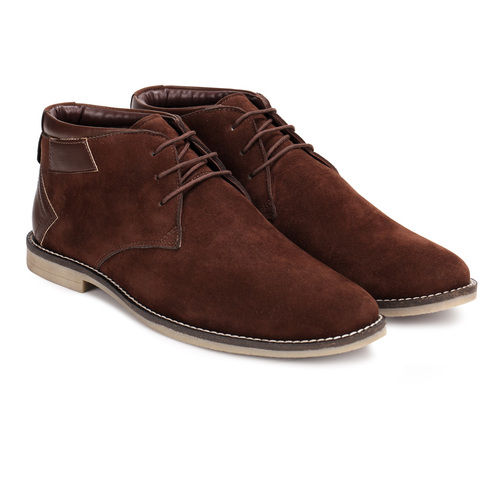 No Fade Mens Brown Casual Chukka Boots