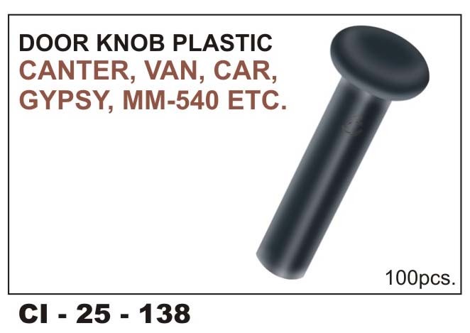 Door Knob Plastic Canter, Van, Car, Gypsy, Mm-540 Vehicle Type: 4 Wheeler