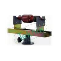 Rotor Support Bracket - Adjustable Length, Fixed Bench Mount | Supports Rotors For Motor Construction And Testing