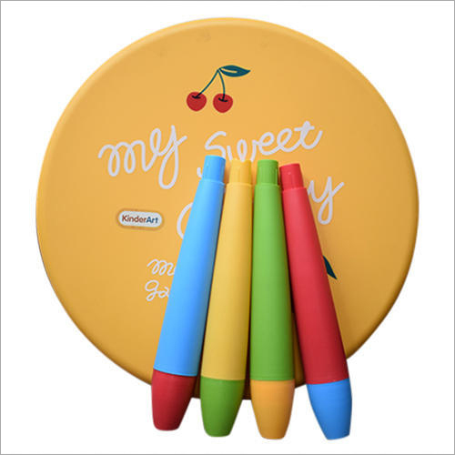 Multicolor Kids Round Table