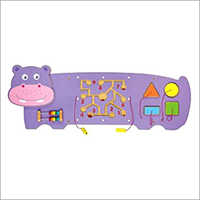 Hippo Wall Toy