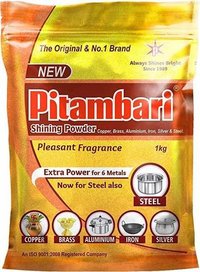 Pitambari Powder - Dish Wash Powder | Cleans And Shines Silver Safely, Easy To Use, Keep Away From Children