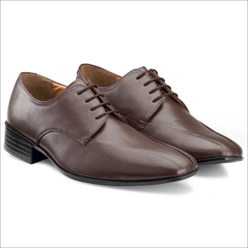 Non Toxic Office Brown Formal Shoes