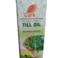 Til Oil - 100% Pure Edible Til Oil, 50 Ml And 100 Ml Packs | Rich, Nutty Flavor, Omega-6 Fat Benefits, Ideal For Home Remedies
