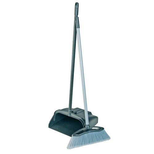 Lobby Dustpan With Brush