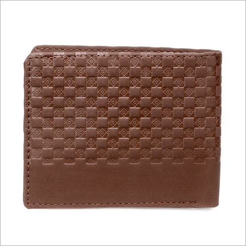 Mens Brown Wallet