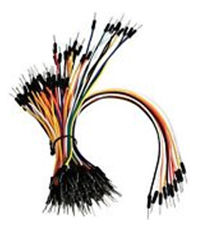 Solder-less Flexible Breadboard Jumper Wires M/m