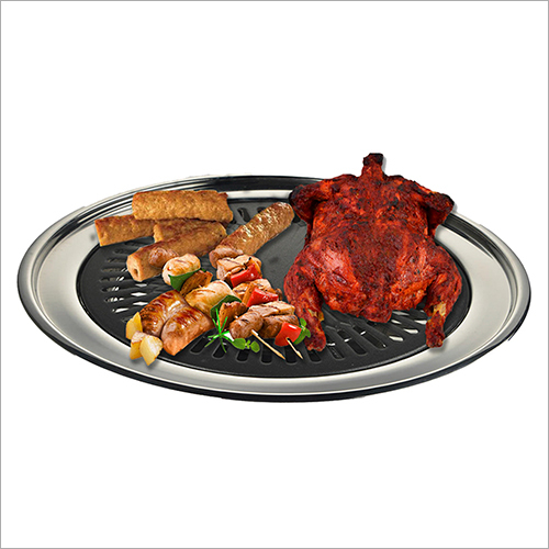 Steel Gas Stove Grill Plate