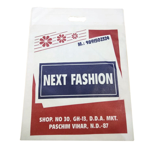 Printed D Cut Bag Printed D Cut Bag