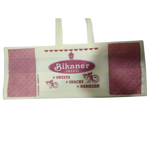 Printed Loop Handle Bag Printed Loop Handle Bag
