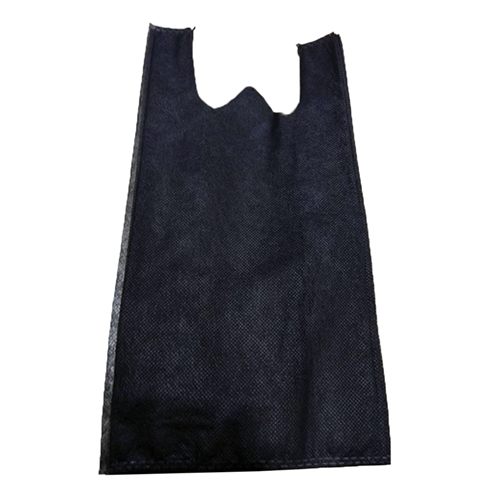 W Cut Non Woven Black Bag W Cut Non Woven Black Bag