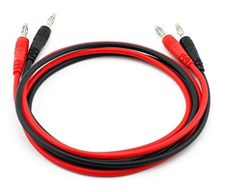 Banana Plug to Banana Plug Cable Test Lead Wire Cable Set By MICRO TEKNIK