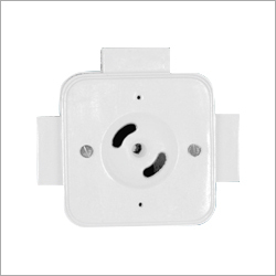 White Electrical Junction Box