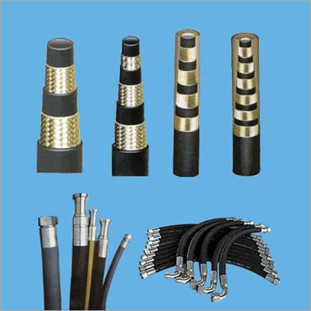 Round Hydraulic High Pressure Rubber Hose Pipe