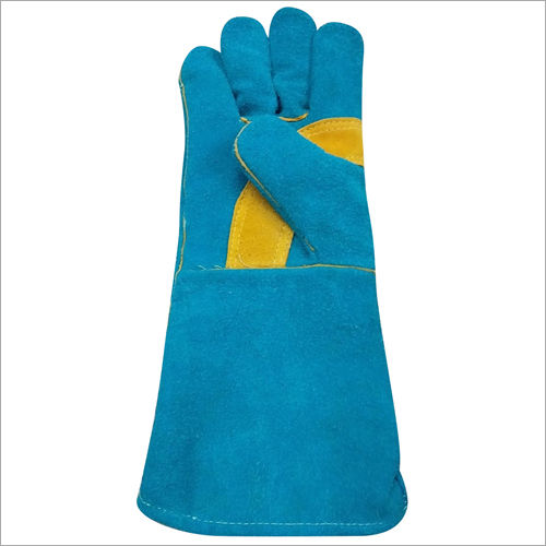 Available In Multicolor Leather Welding Hand Gloves