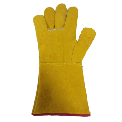 Reversable Leather Wintrer Hand Gloves