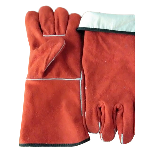 Available In Multicolor Red Color Winter Leather Hand Gloves