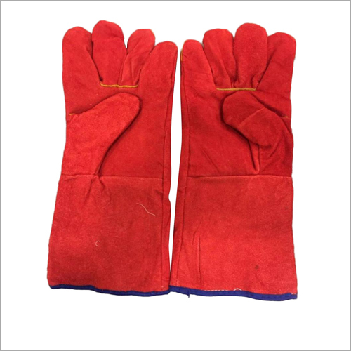 Winter Leather Hand Gloves