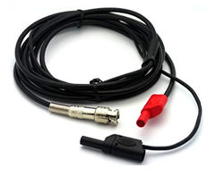 Bnc to Shrouded Banana Plugs and Sockets Jumper Cable
