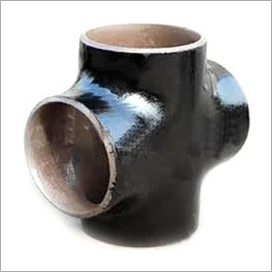 Carbon Steel Cross - Polish, Paint, Powder Coated Finish | Black Color, Ideal for Construction Applications