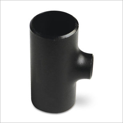 Carbon Steel Tee Application: Construction