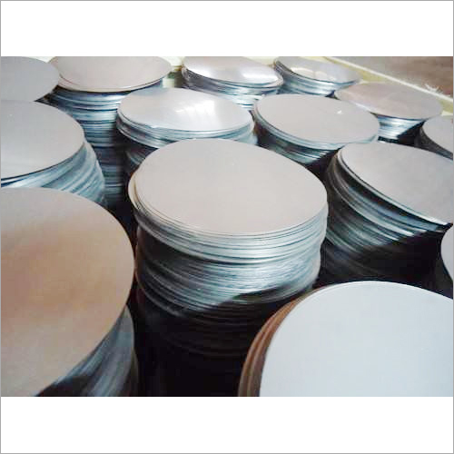 SS 316 Circle - Stainless Steel Gray Circle, Polished Surface with Paint and Powder Coating Options for Versatile Construction Applications