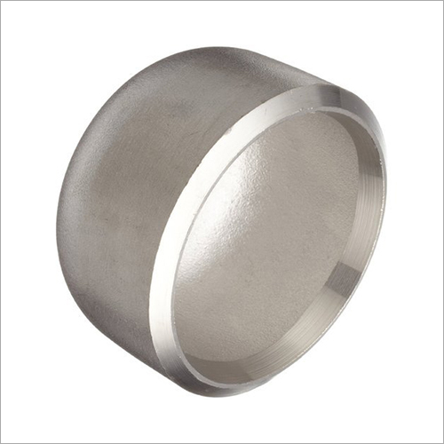 Stainless Steel Cap - Stainless Steel, Silver Color, Polished Surface, Paint and Powder Coated Finish | Ideal for Construction Applications