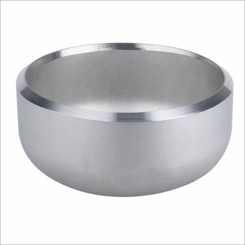 SS Cap - Stainless Steel, Silver Color | Polish, Paint, Powder Coated Finish, Versatile Application in Construction Industry