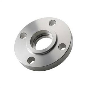Stainless Steel Socket Weld Flange - Stainless Steel, Silver Color, Polished Surface | Versatile Use in Construction, Paint & Powder Coated Finishes