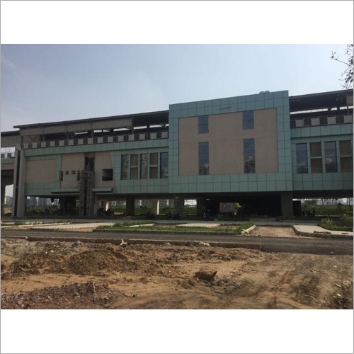 Alucobond Panel Cladding Installation Services at Best Price in Delhi ...