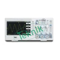 Digital Storage Oscilloscope - Bandwidth: 200 Mhz, 2 Channels, 1 Gsa/s Real Time Sample, Memory Depth: 40 K, Rise Time: 1.7ns, Input Impedance: 1m, Voltage Measurement Tools