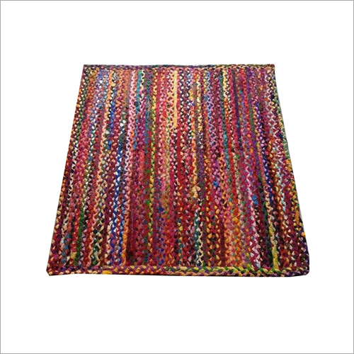 Plain Cotton Rug - Cotton Material, Custom Size, Multicolor Design | Washable, Scratch & Abrasion Resistant, Elegant Addition for Home & Hotel
