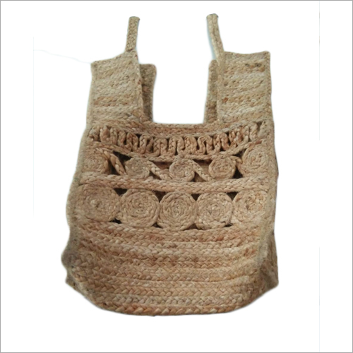Jute Cotton Bag - Lightweight, Custom Size | Easy To Carry, Stylish Design with Smooth Edges, Durable High Loading Capacity