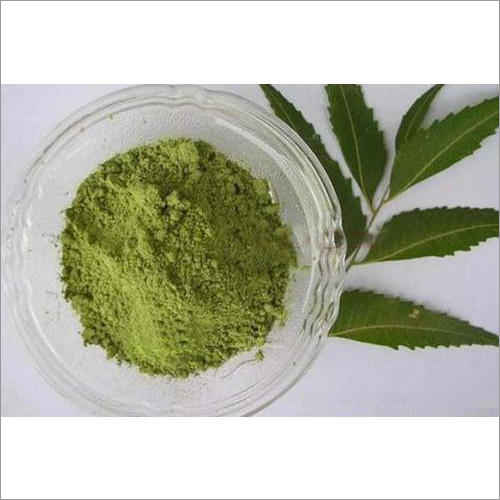 Neem Leaf Powder Grade: Food And Pharma