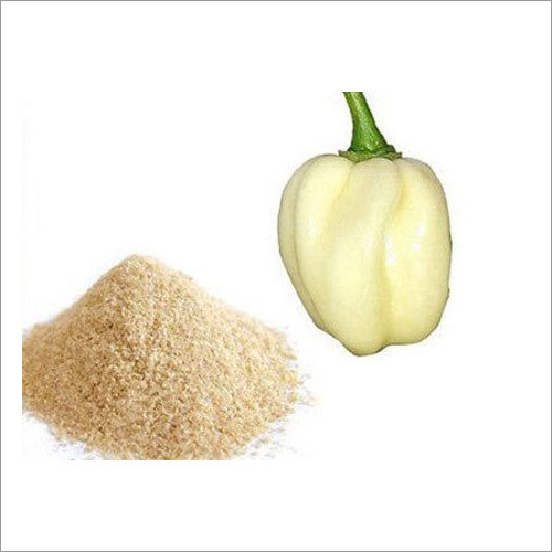 White Chilli Powder Grade: Food