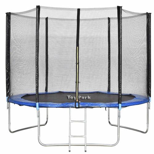 Round 6 Feet Eco Enclosed Trampoline