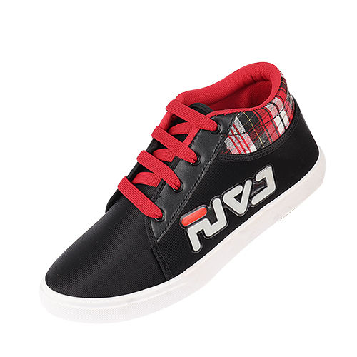 fila black shoes price