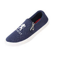 Casual Navy Blue Shoes