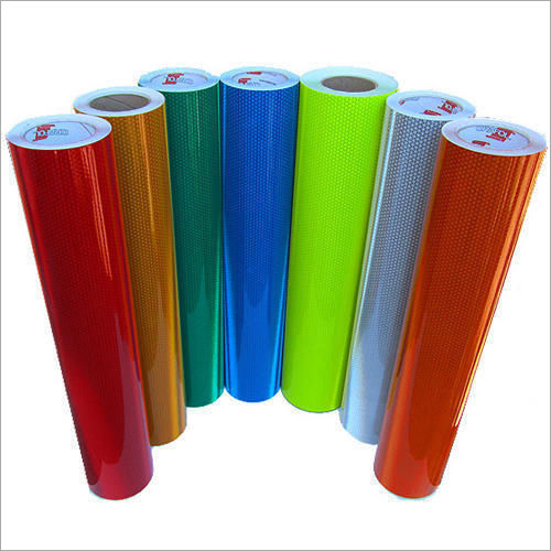 Colored Retro Reflective Sheet Roll