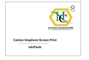 Carbon Graphene Screen Print Ink Paste