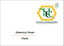 Dielectric Paste for Screen Printing Electrode